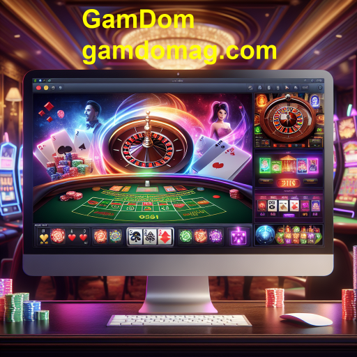 Explorando a Categoria de Cassinos do GamDom: Entretenimento e Emoção